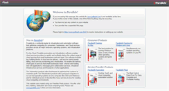 Desktop Screenshot of golfmart.com